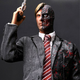 Image for article titled Don Your Clone Wars Helmet And Ride A Cyborg Dino to Fight Harvey Dent's Gross Face